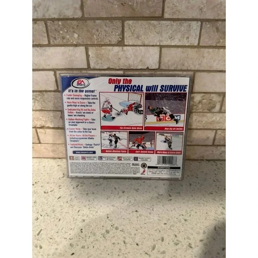NHL 2000 For‎ Playstation 1